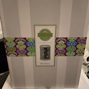Star Dance Scentsy warmer